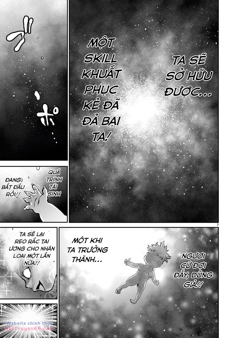 Hành Trình Chinh Phục Thế Giới Đầy Nhục Nhã của Cựu Ma Vương Với Kỹ Năng Thượng Thừa "Cầu Xin Tha Mạng" - Chapter 1 - Page 7