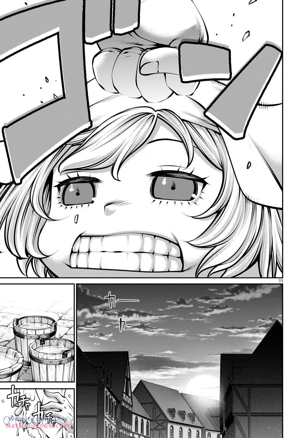 Hành Trình Chinh Phục Thế Giới Đầy Nhục Nhã của Cựu Ma Vương Với Kỹ Năng Thượng Thừa "Cầu Xin Tha Mạng" - Chapter 2 - Page 11