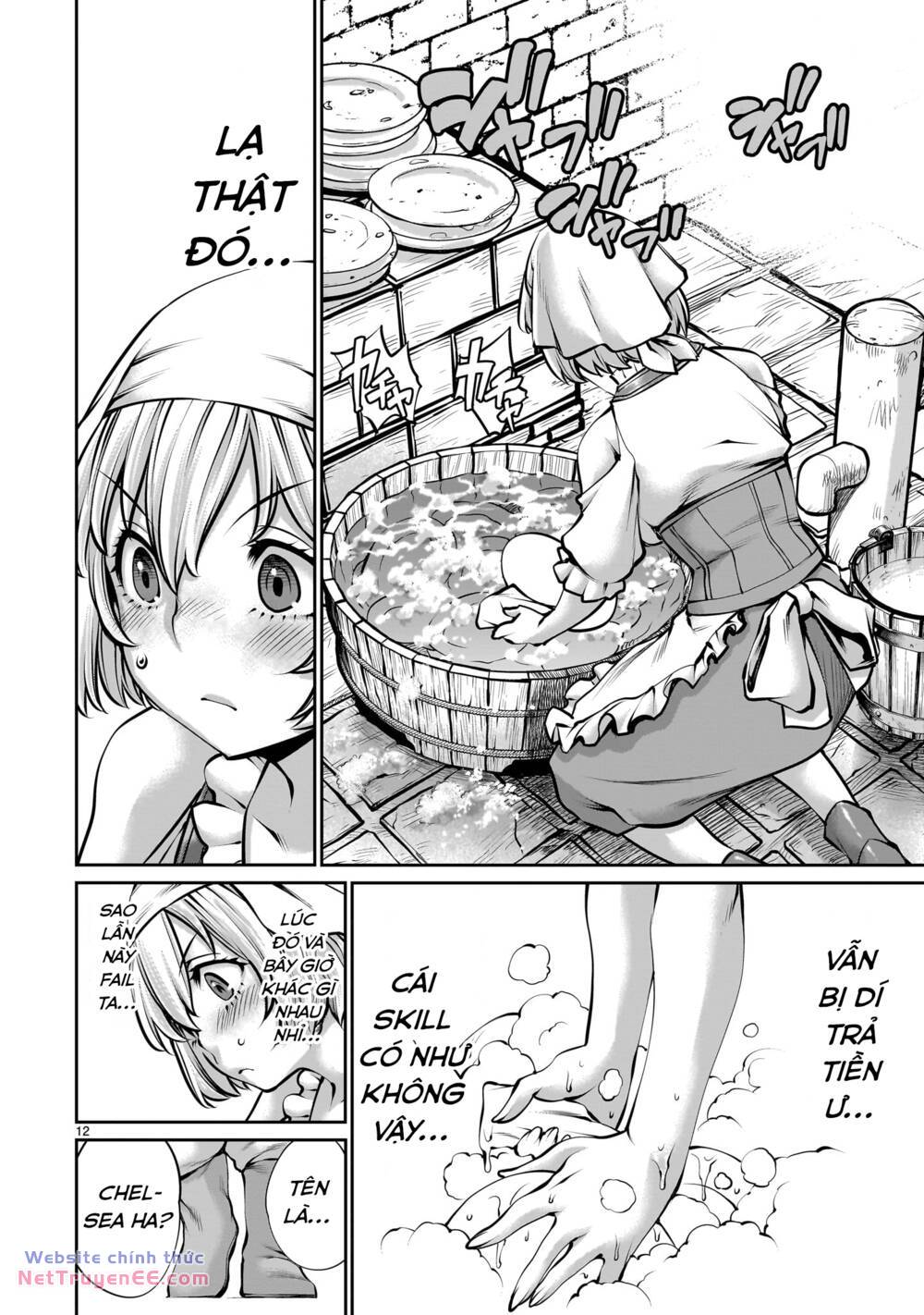 Hành Trình Chinh Phục Thế Giới Đầy Nhục Nhã của Cựu Ma Vương Với Kỹ Năng Thượng Thừa "Cầu Xin Tha Mạng" - Chapter 2 - Page 12