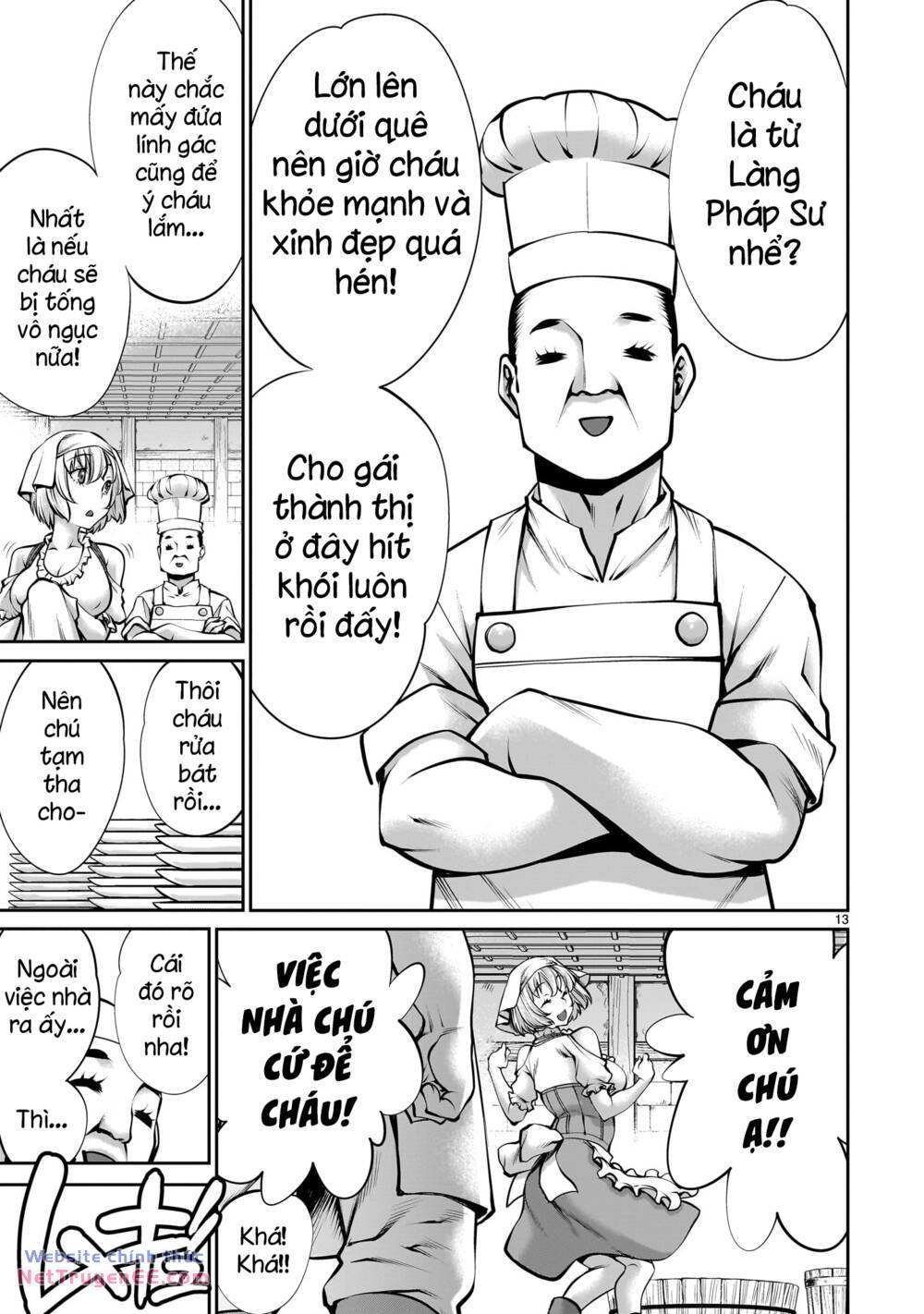 Hành Trình Chinh Phục Thế Giới Đầy Nhục Nhã của Cựu Ma Vương Với Kỹ Năng Thượng Thừa "Cầu Xin Tha Mạng" - Chapter 2 - Page 13