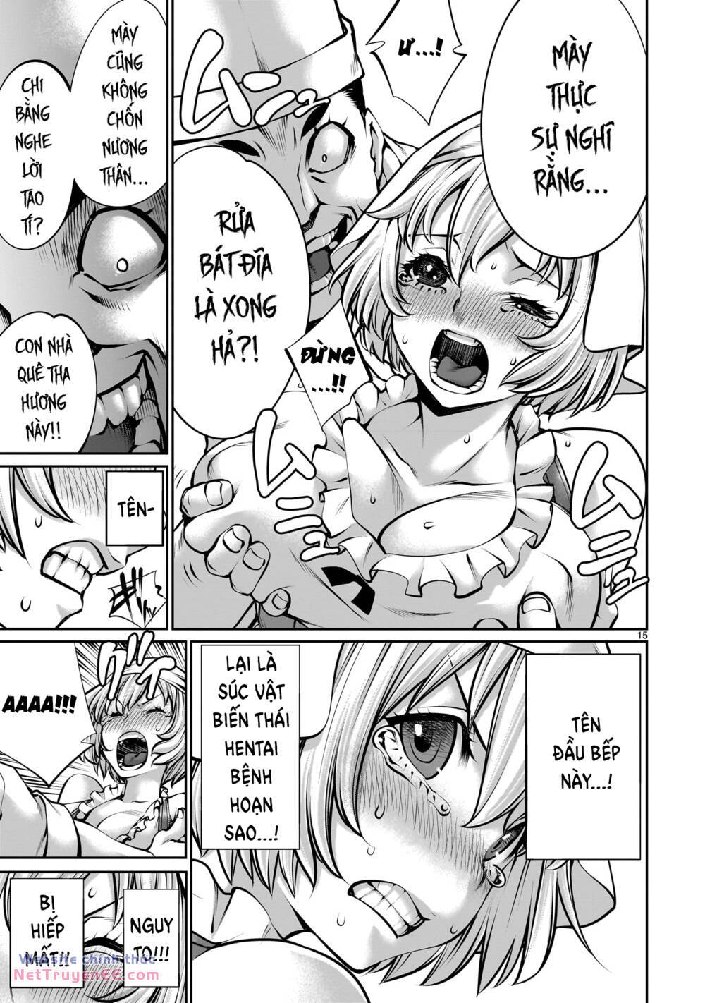 Hành Trình Chinh Phục Thế Giới Đầy Nhục Nhã của Cựu Ma Vương Với Kỹ Năng Thượng Thừa "Cầu Xin Tha Mạng" - Chapter 2 - Page 15