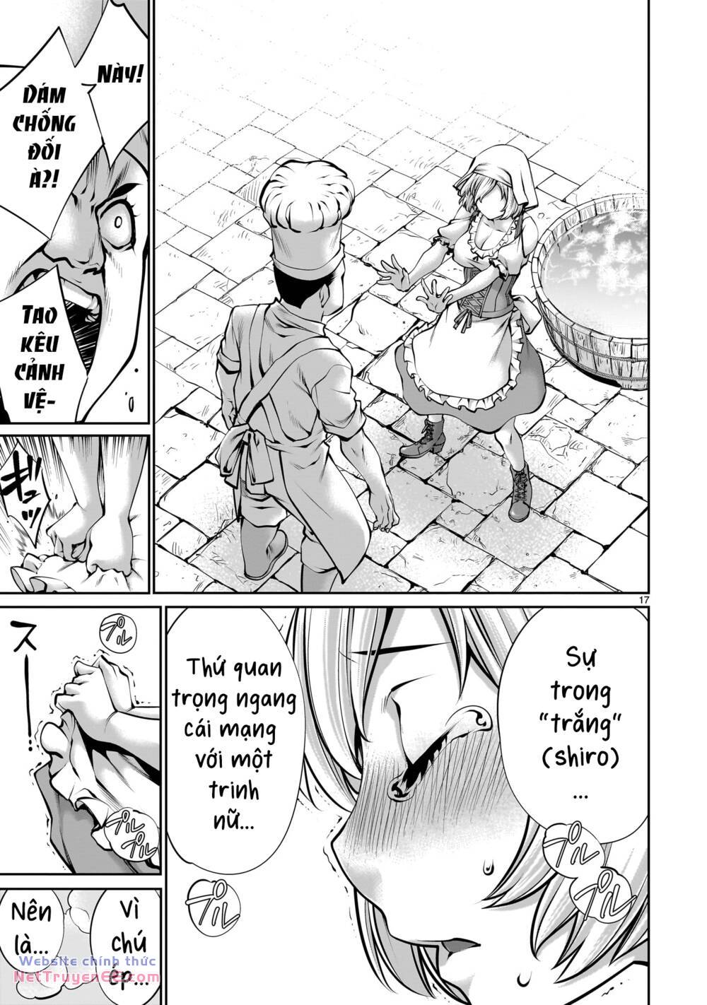 Hành Trình Chinh Phục Thế Giới Đầy Nhục Nhã của Cựu Ma Vương Với Kỹ Năng Thượng Thừa "Cầu Xin Tha Mạng" - Chapter 2 - Page 17