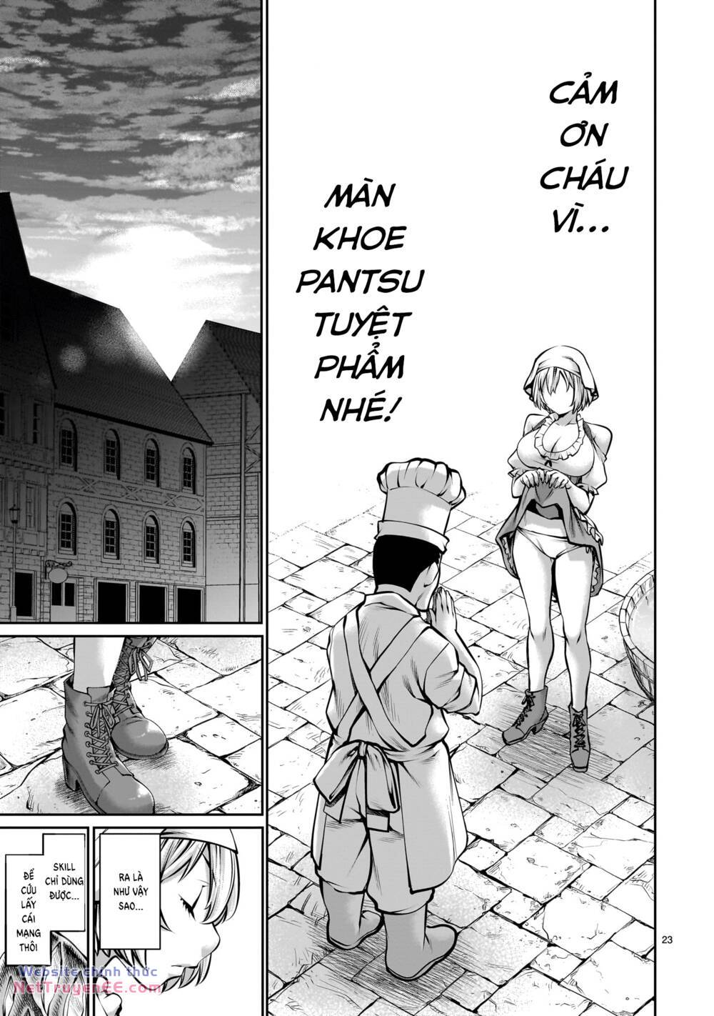 Hành Trình Chinh Phục Thế Giới Đầy Nhục Nhã của Cựu Ma Vương Với Kỹ Năng Thượng Thừa "Cầu Xin Tha Mạng" - Chapter 2 - Page 22