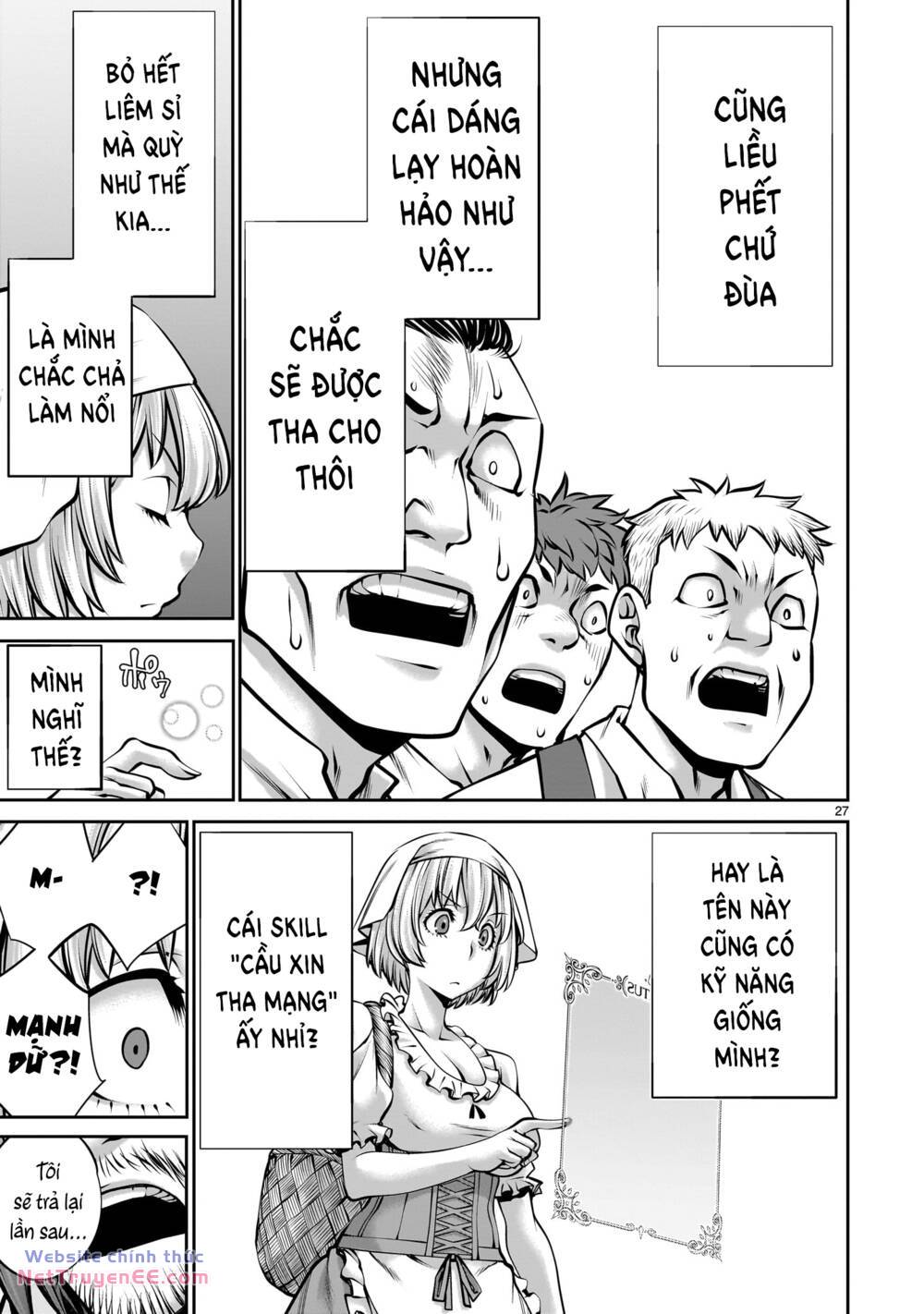 Hành Trình Chinh Phục Thế Giới Đầy Nhục Nhã của Cựu Ma Vương Với Kỹ Năng Thượng Thừa "Cầu Xin Tha Mạng" - Chapter 2 - Page 26