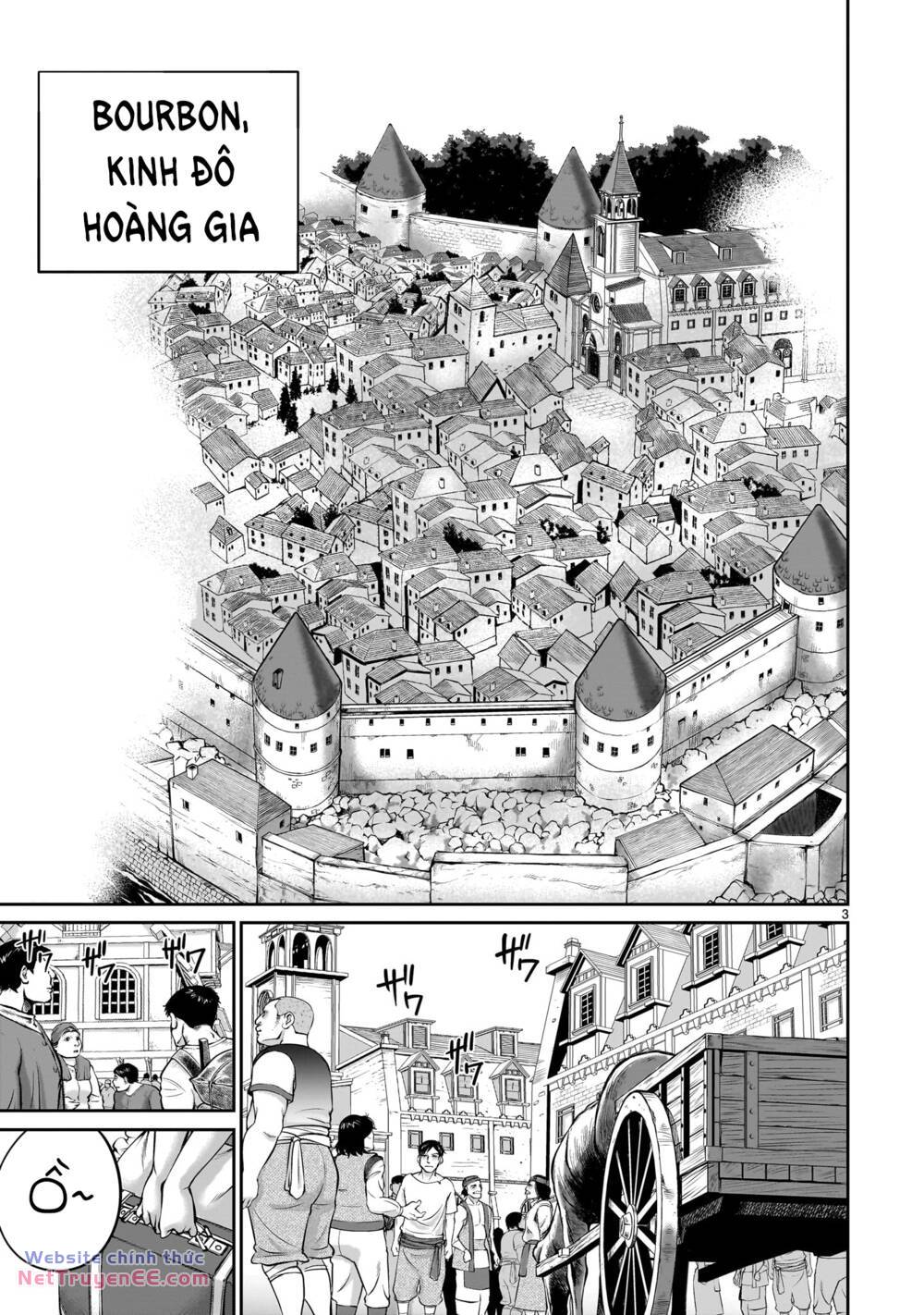 Hành Trình Chinh Phục Thế Giới Đầy Nhục Nhã của Cựu Ma Vương Với Kỹ Năng Thượng Thừa "Cầu Xin Tha Mạng" - Chapter 2 - Page 3