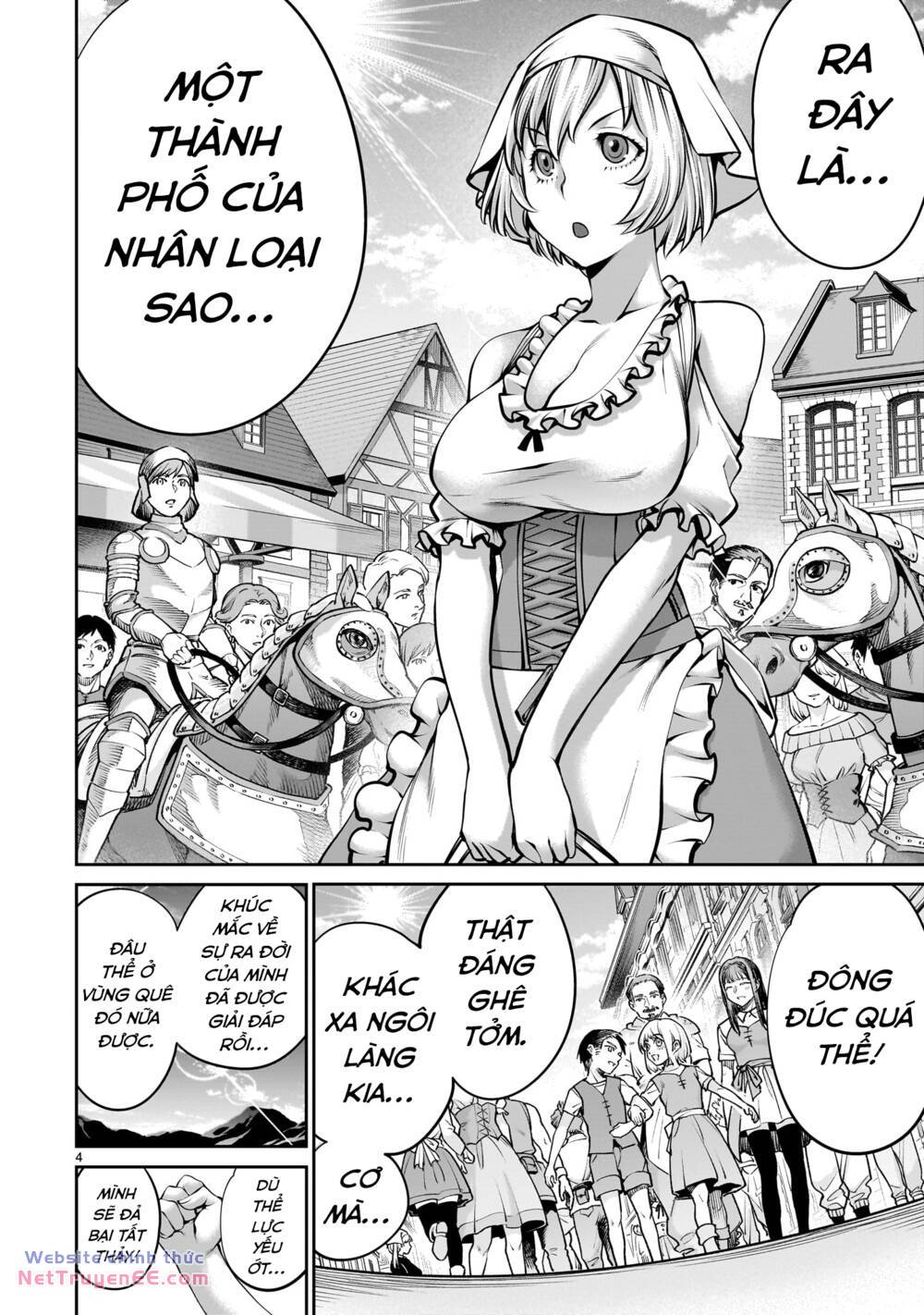 Hành Trình Chinh Phục Thế Giới Đầy Nhục Nhã của Cựu Ma Vương Với Kỹ Năng Thượng Thừa "Cầu Xin Tha Mạng" - Chapter 2 - Page 4