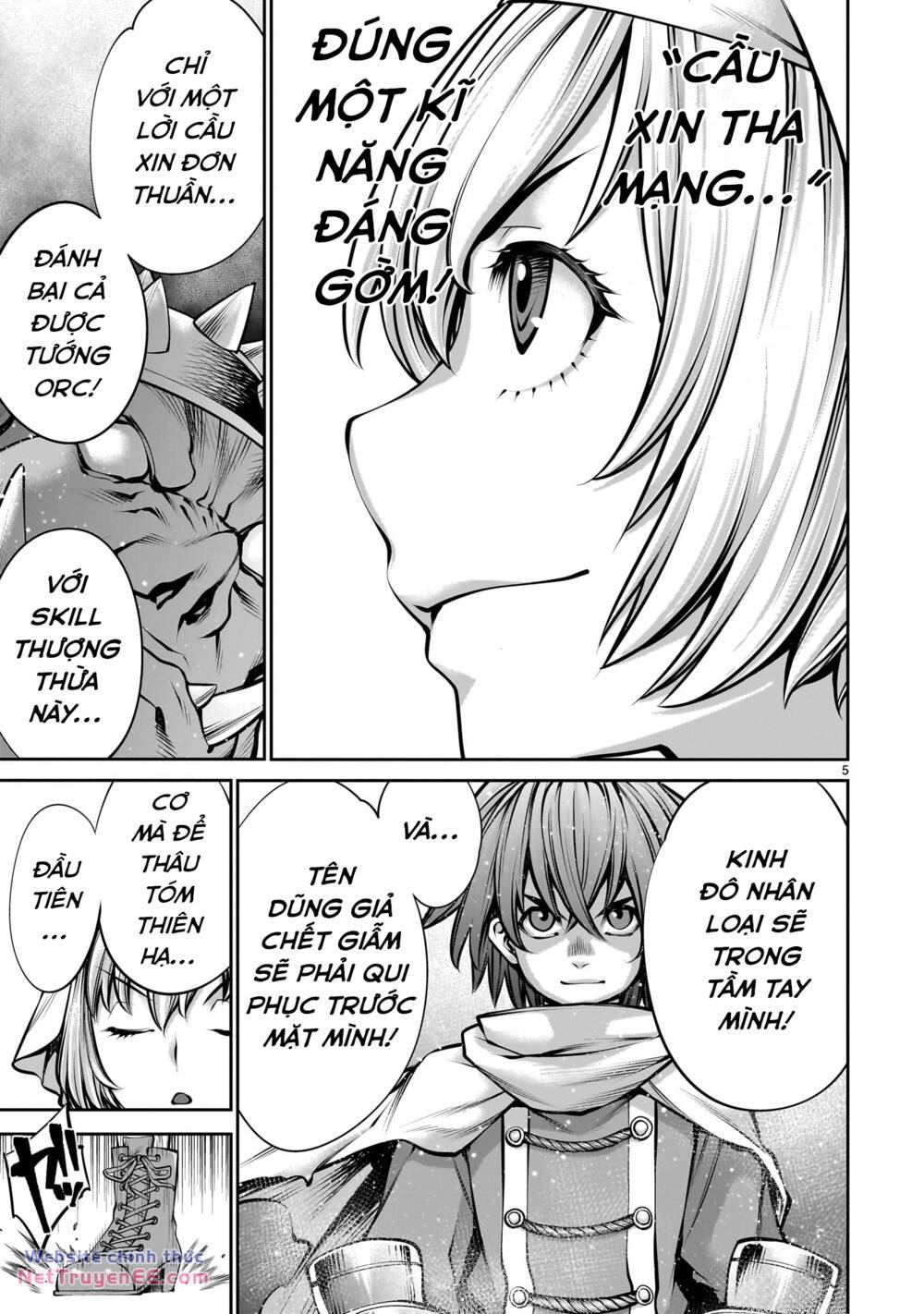 Hành Trình Chinh Phục Thế Giới Đầy Nhục Nhã của Cựu Ma Vương Với Kỹ Năng Thượng Thừa "Cầu Xin Tha Mạng" - Chapter 2 - Page 5
