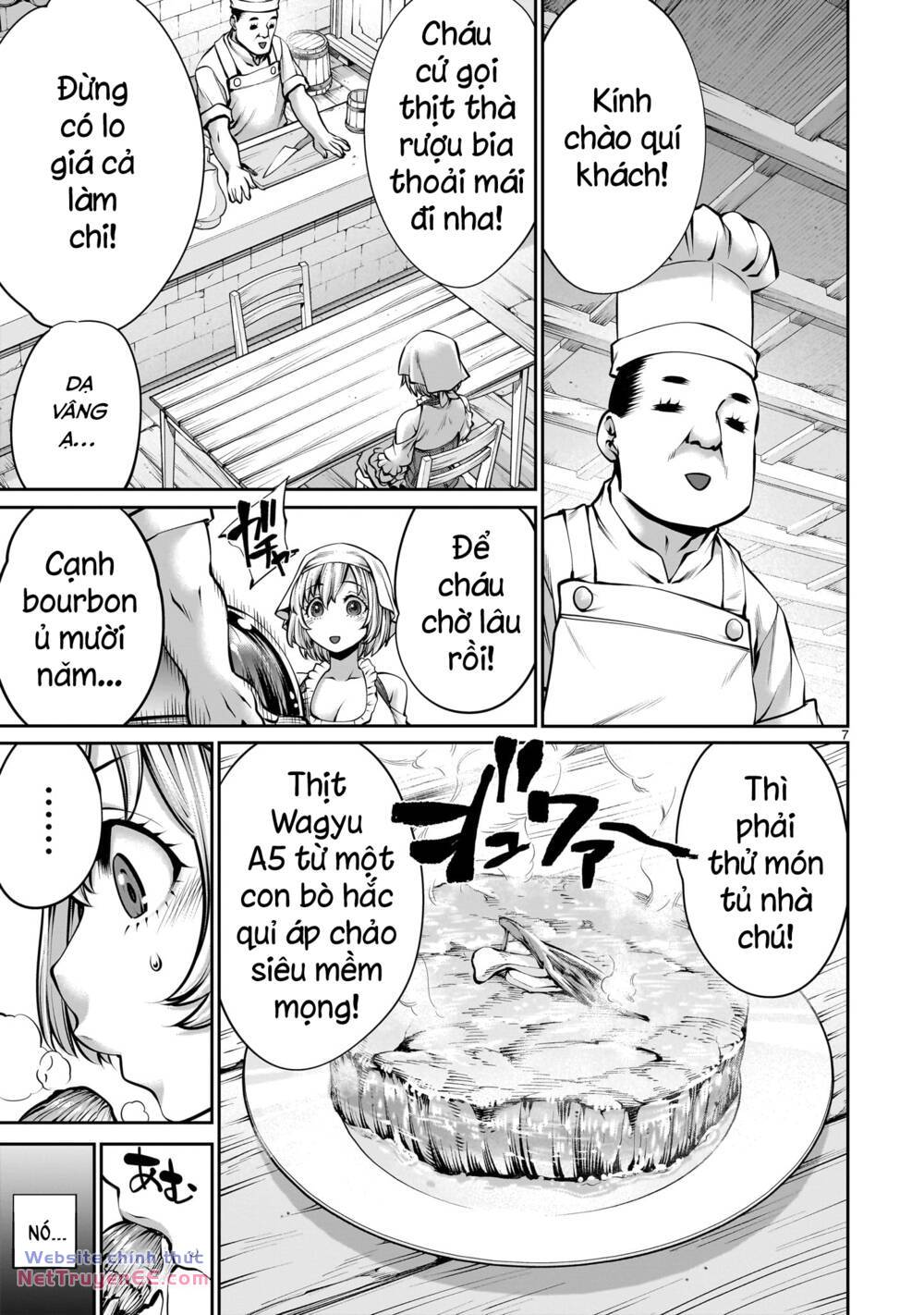 Hành Trình Chinh Phục Thế Giới Đầy Nhục Nhã của Cựu Ma Vương Với Kỹ Năng Thượng Thừa "Cầu Xin Tha Mạng" - Chapter 2 - Page 7