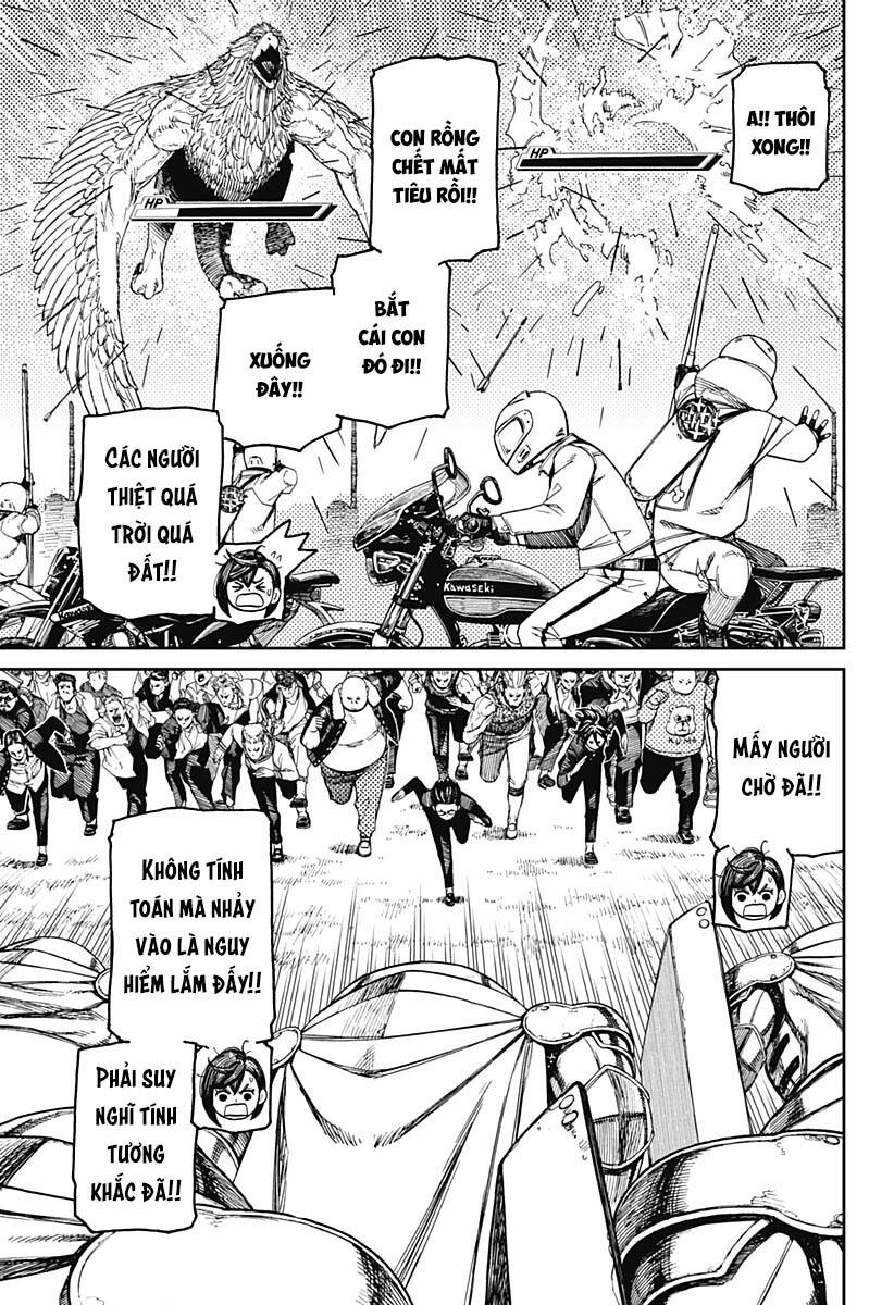 Vũ Trang Siêu Nhiên - Chapter 147 - Page 10