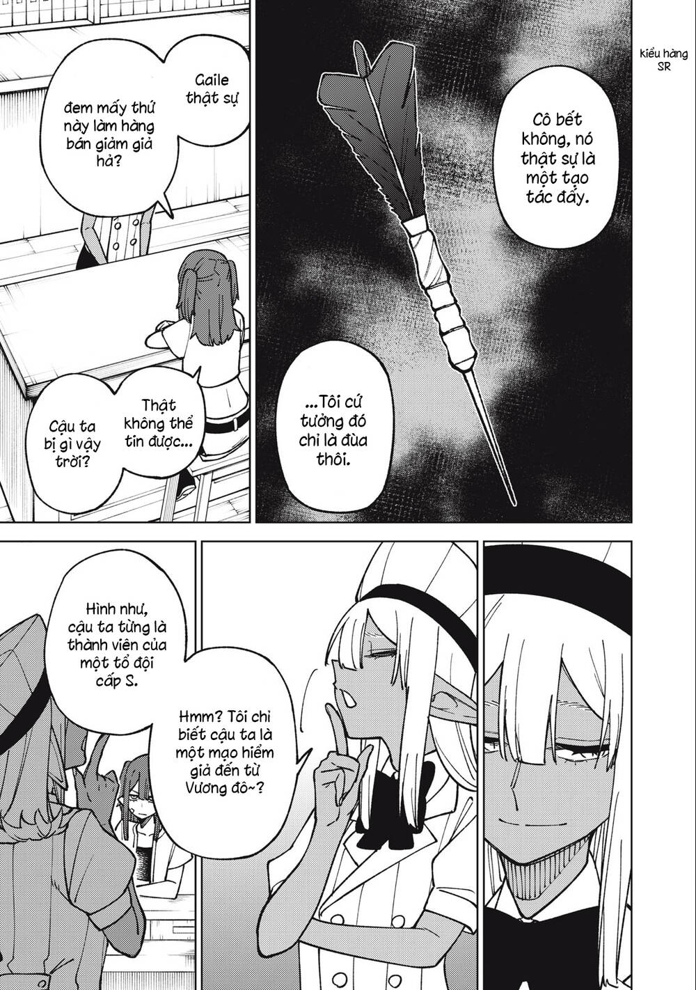 My S-Rank Party Fired Me for Being a Curse Artificer ~ I Can Only Make “Cursed Items”, but They're Artifact Class! - Chapter 18.1 - Page 6