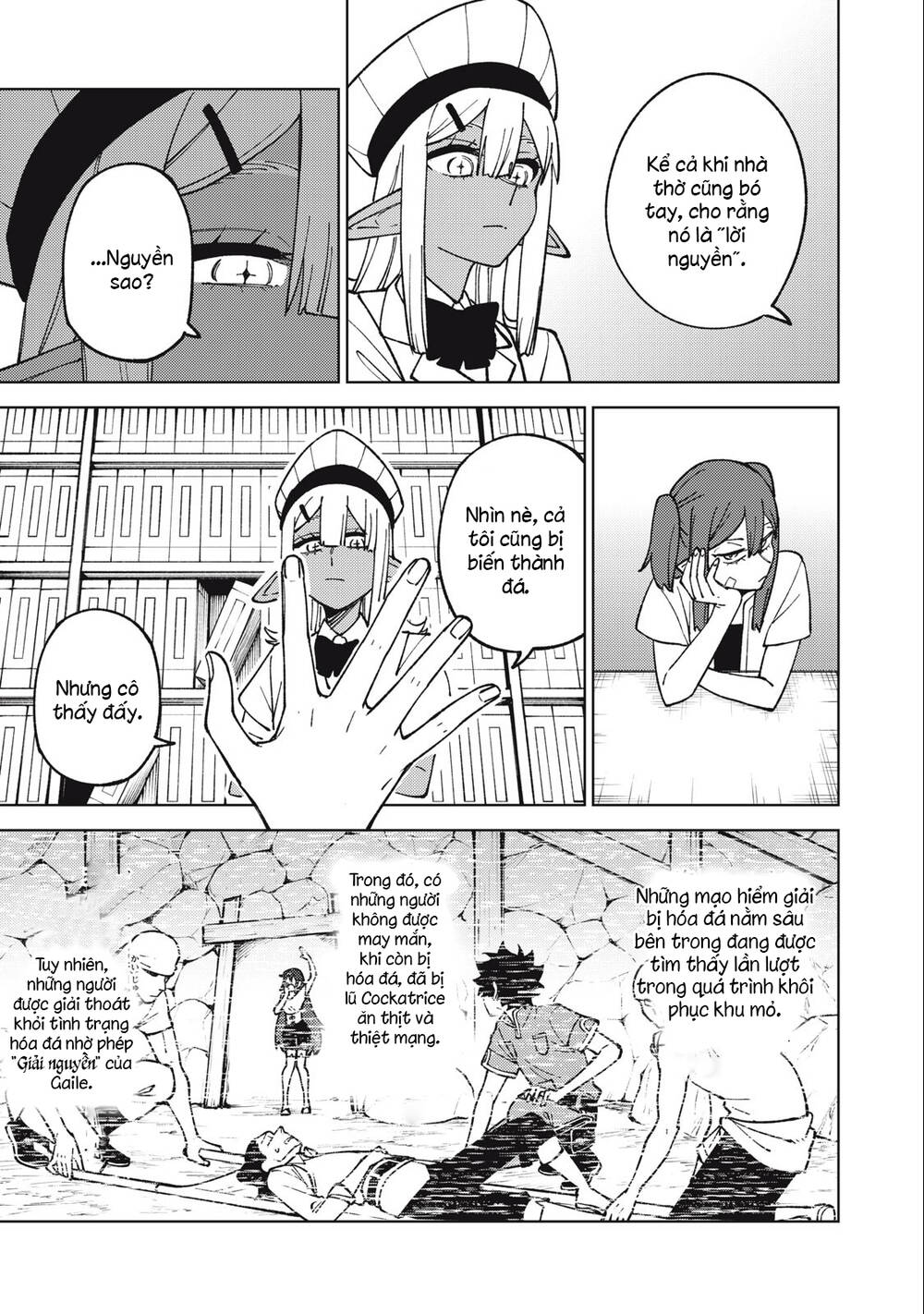 My S-Rank Party Fired Me for Being a Curse Artificer ~ I Can Only Make “Cursed Items”, but They're Artifact Class! - Chapter 18.1 - Page 8