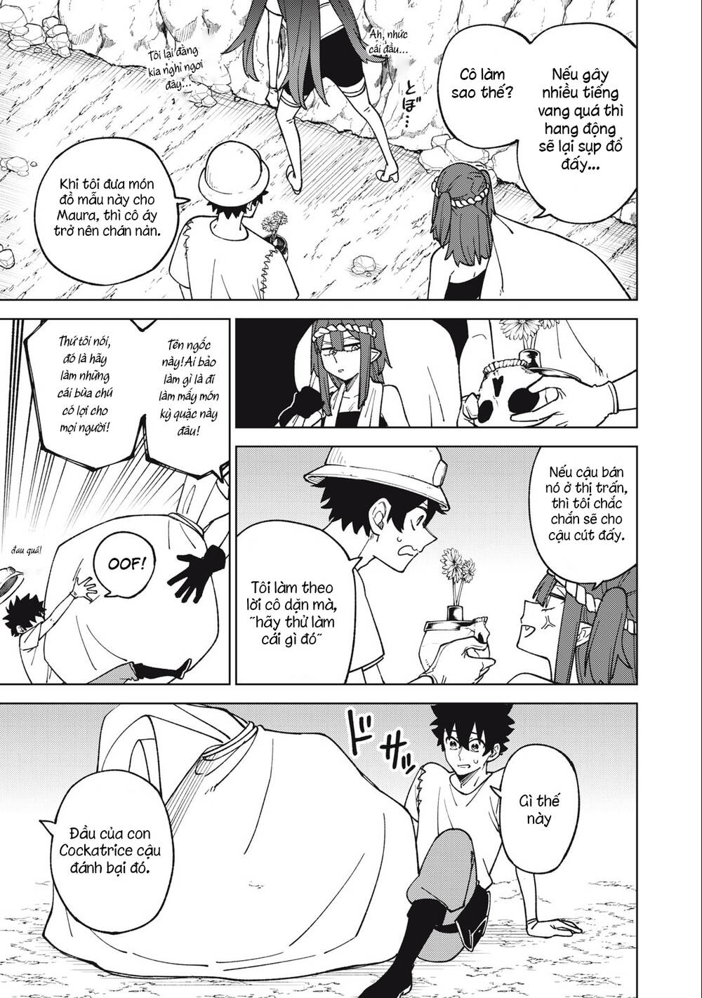 My S-Rank Party Fired Me for Being a Curse Artificer ~ I Can Only Make “Cursed Items”, but They're Artifact Class! - Chapter 18.2 - Page 6