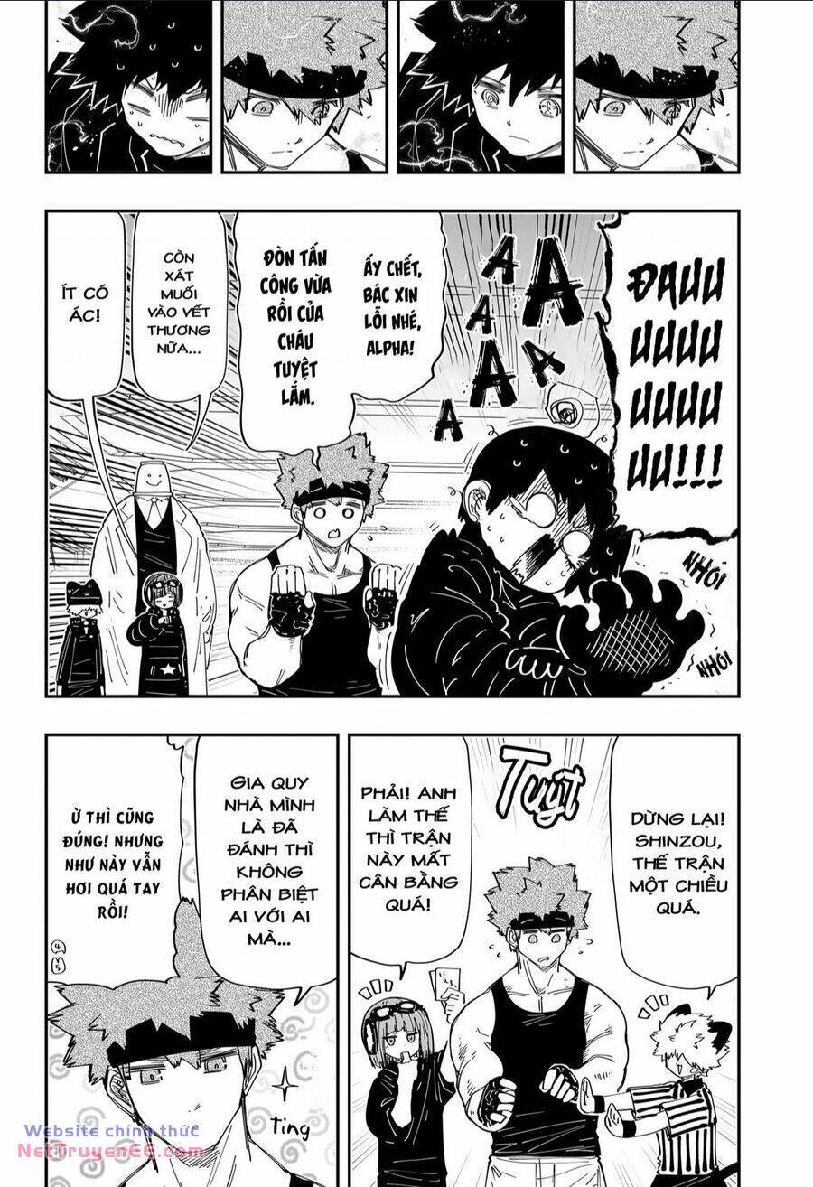 Gia Tộc Điệp Viên Yozakura - Chapter 220 - Page 8