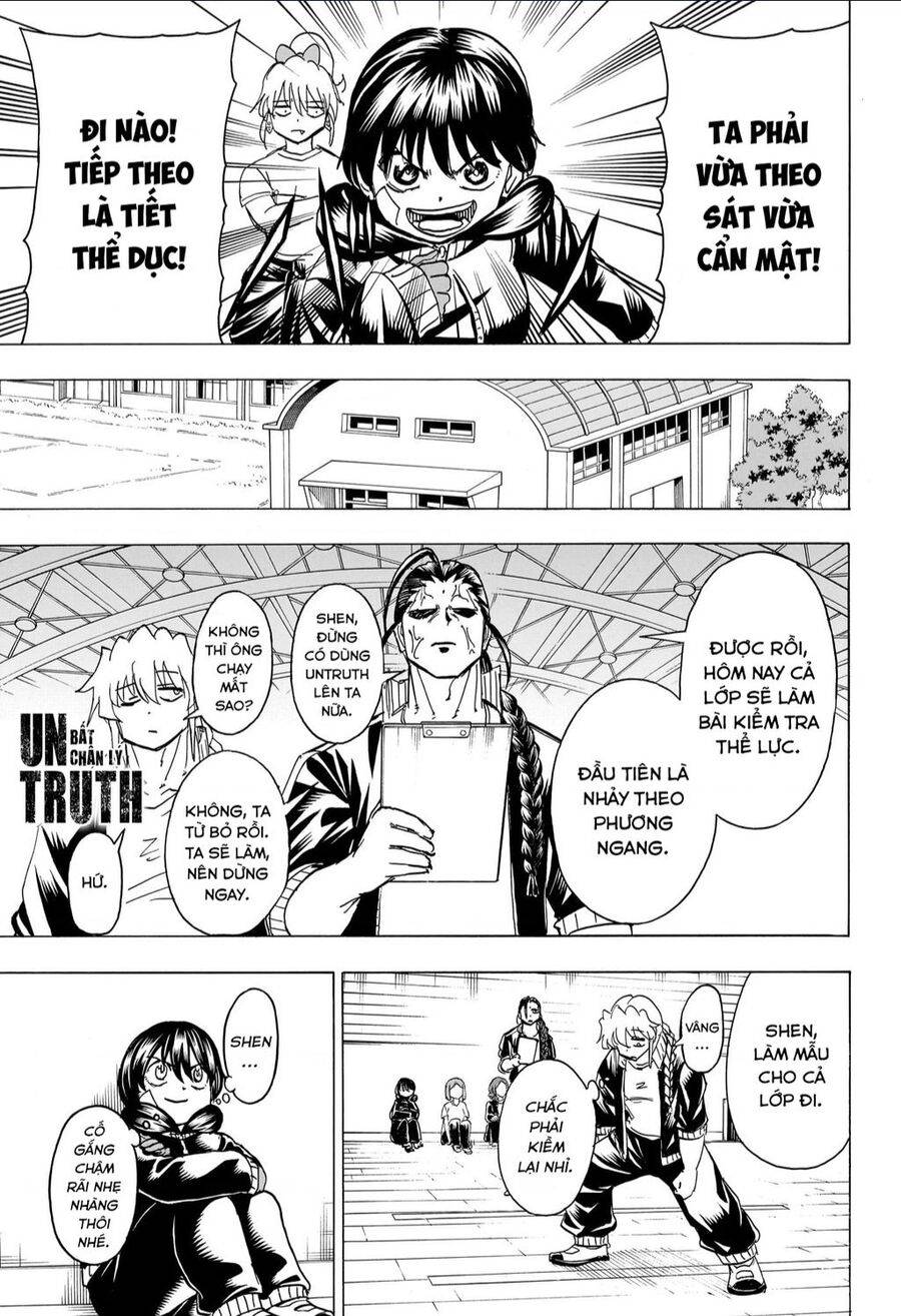 Bất Hạnh và Bất Tử - Chapter 169 - Page 9