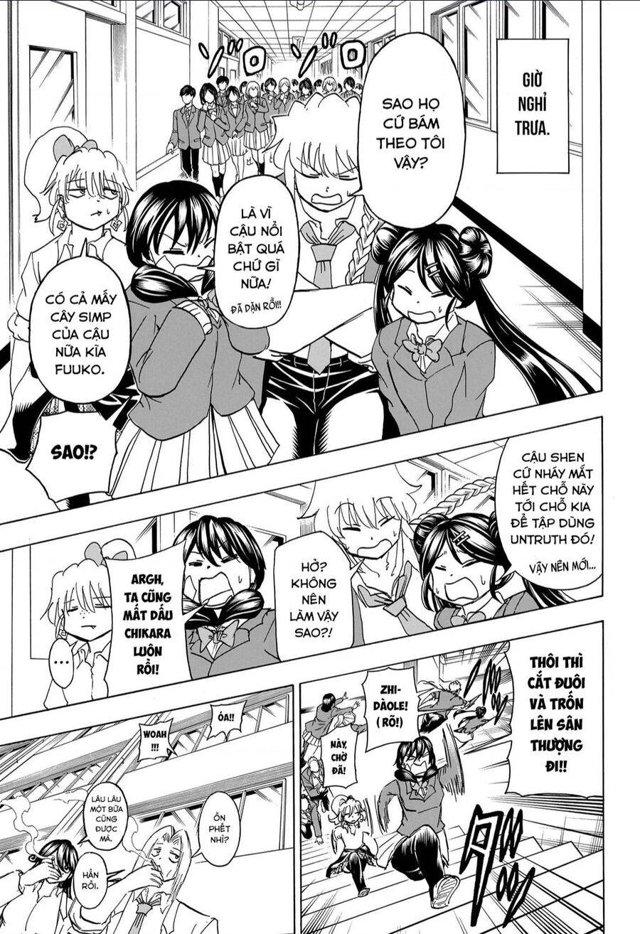 Bất Hạnh và Bất Tử - Chapter 169 - Page 13