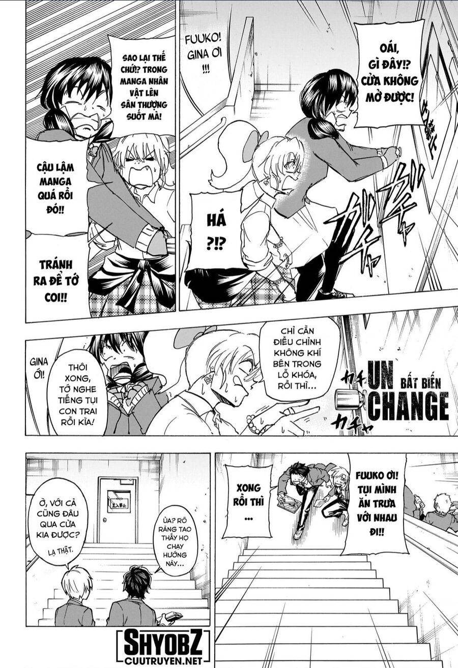 Bất Hạnh và Bất Tử - Chapter 169 - Page 14