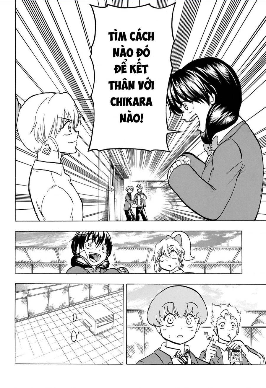 Bất Hạnh và Bất Tử - Chapter 169 - Page 18