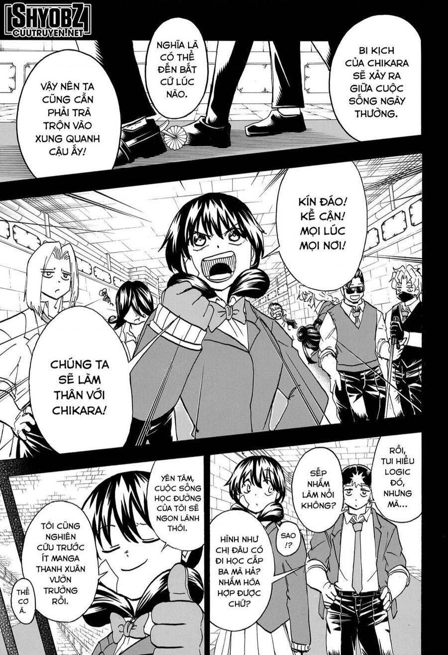 Bất Hạnh và Bất Tử - Chapter 169 - Page 3