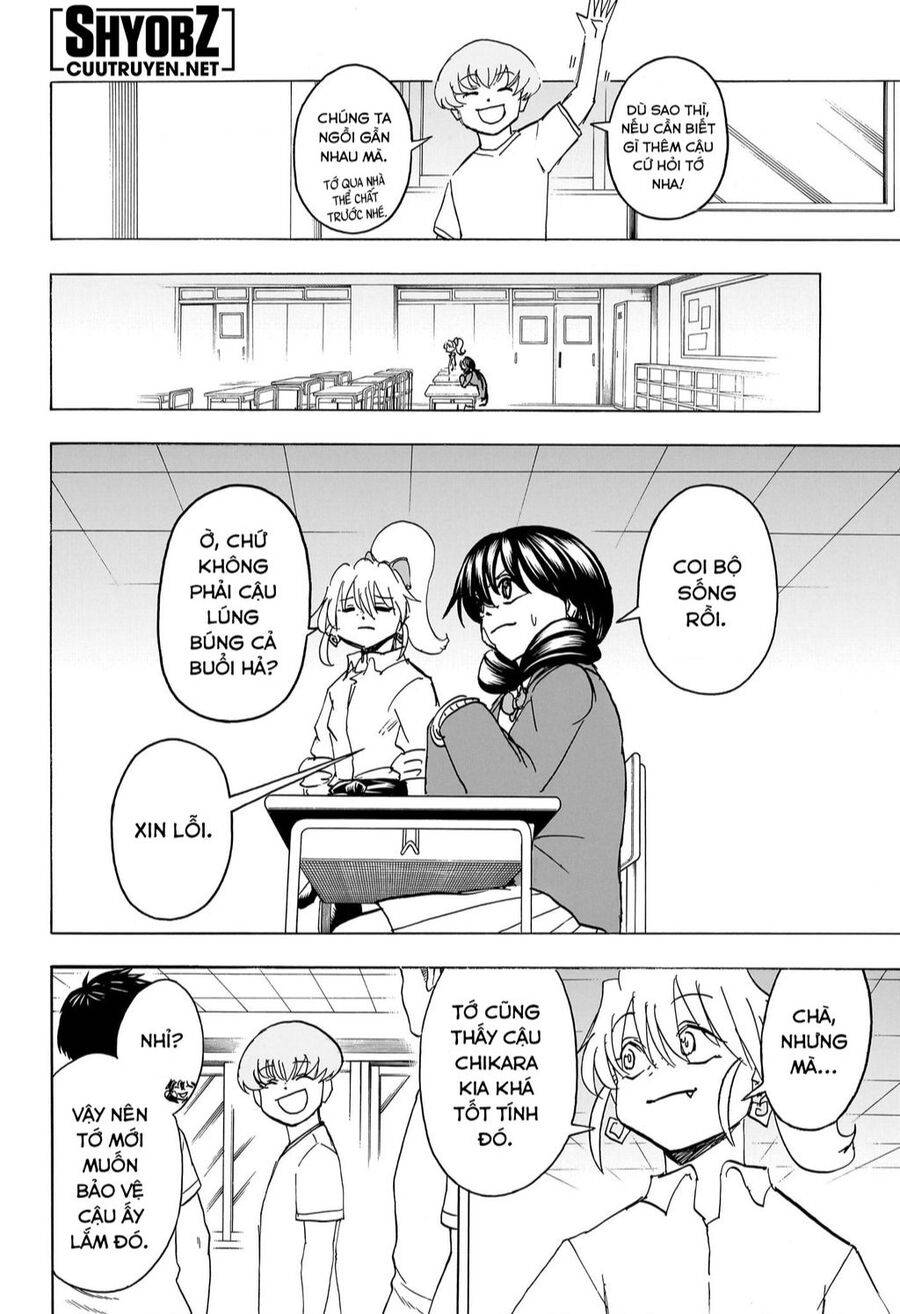 Bất Hạnh và Bất Tử - Chapter 169 - Page 8