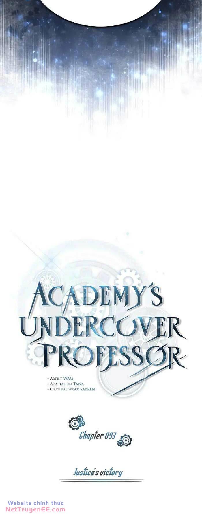 Giáo Sư Gián Điệp - Chapter 93 - Page 25