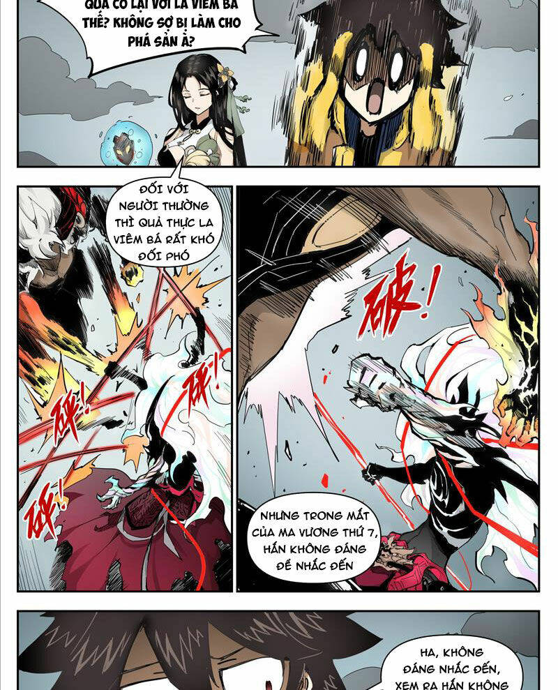 Anh Hùng Quyết Đấu Phá Không - Chapter 14 - Page 9