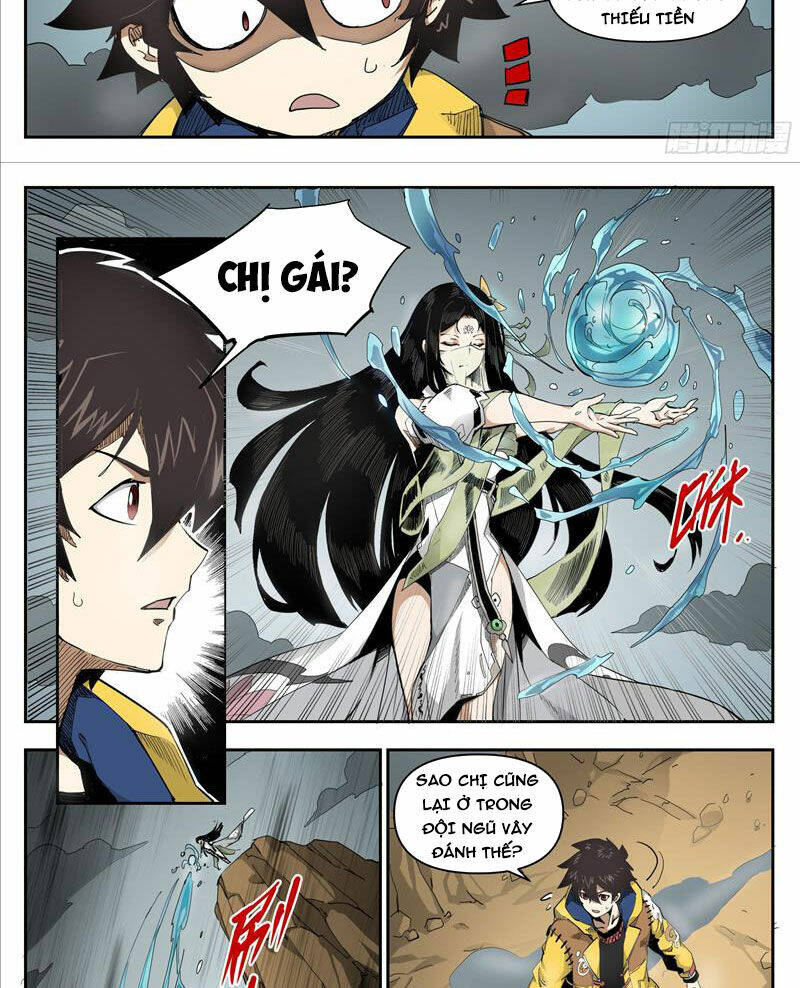 Anh Hùng Quyết Đấu Phá Không - Chapter 14 - Page 10