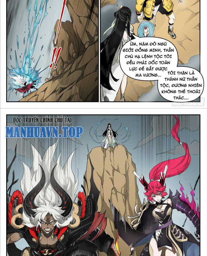 Anh Hùng Quyết Đấu Phá Không - Chapter 14 - Page 11