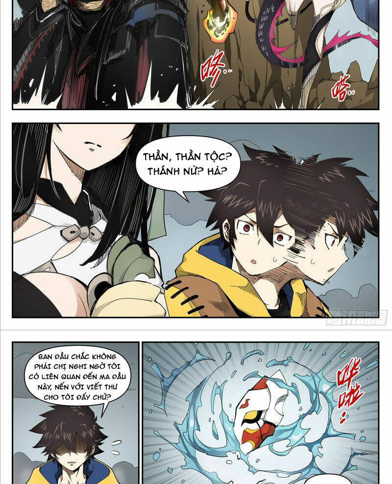 Anh Hùng Quyết Đấu Phá Không - Chapter 14 - Page 12