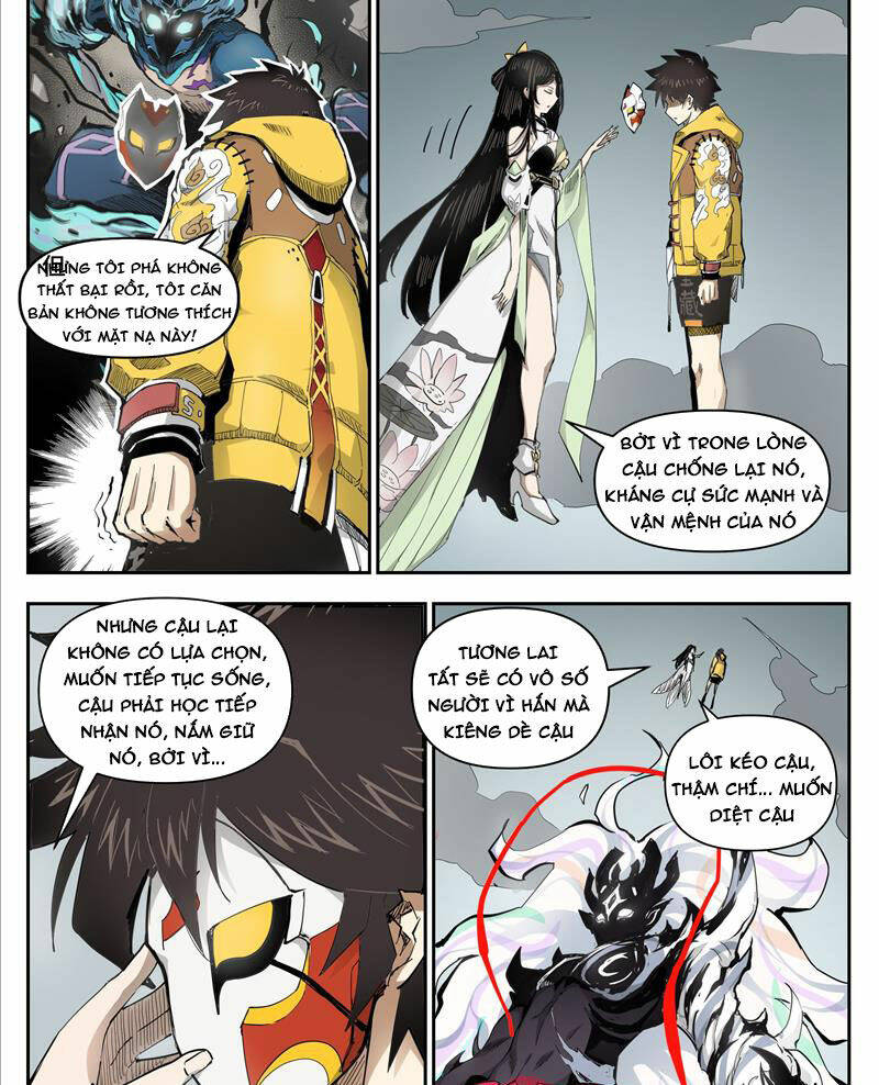 Anh Hùng Quyết Đấu Phá Không - Chapter 14 - Page 14