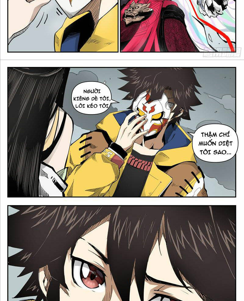 Anh Hùng Quyết Đấu Phá Không - Chapter 14 - Page 15