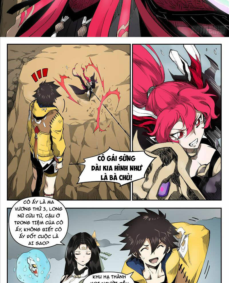 Anh Hùng Quyết Đấu Phá Không - Chapter 14 - Page 5