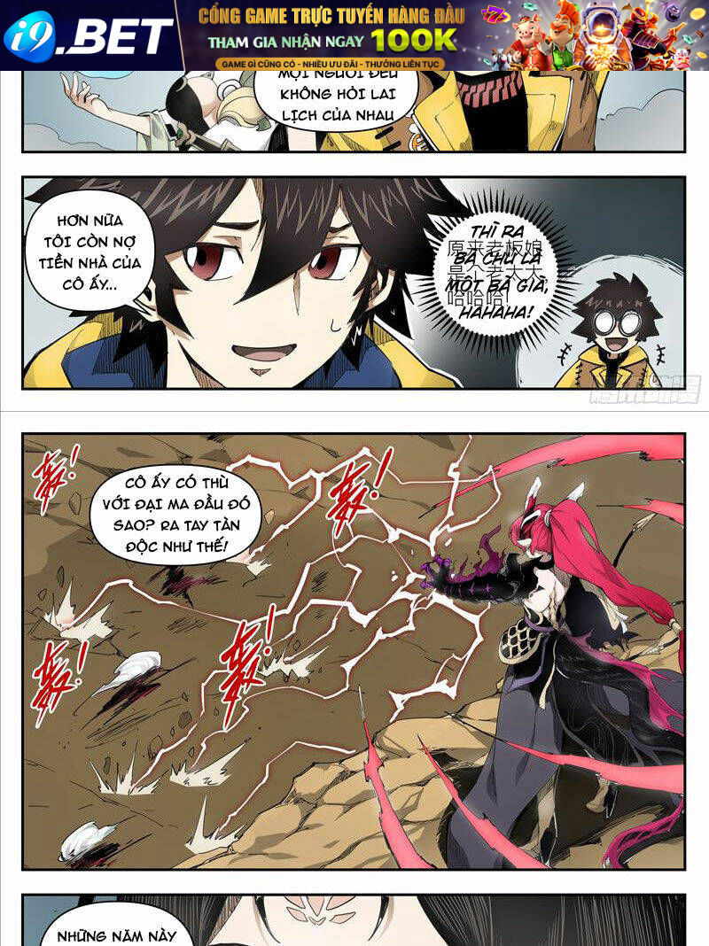 Anh Hùng Quyết Đấu Phá Không - Chapter 14 - Page 6