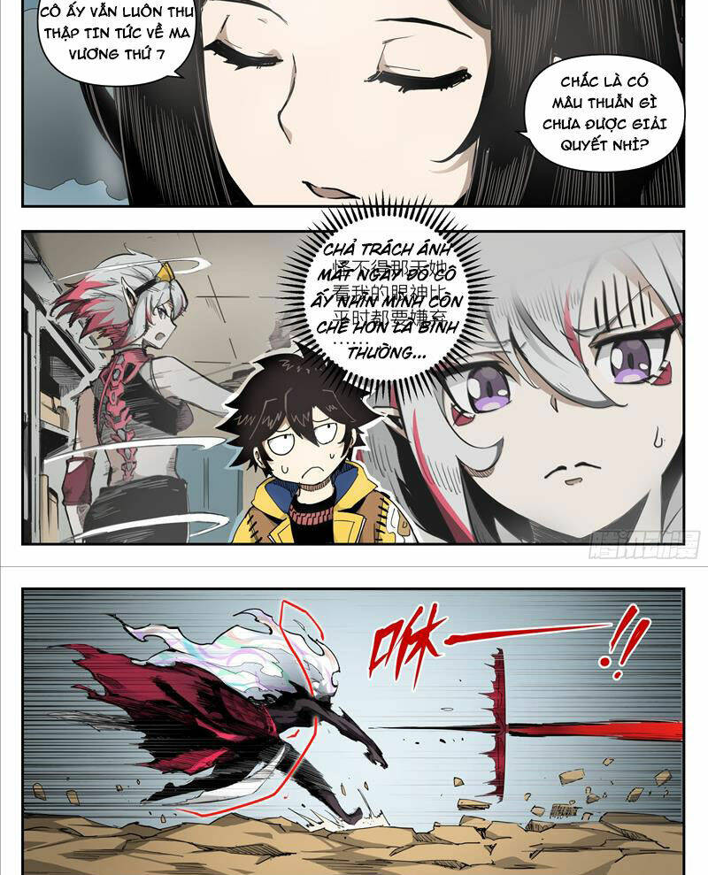 Anh Hùng Quyết Đấu Phá Không - Chapter 14 - Page 7