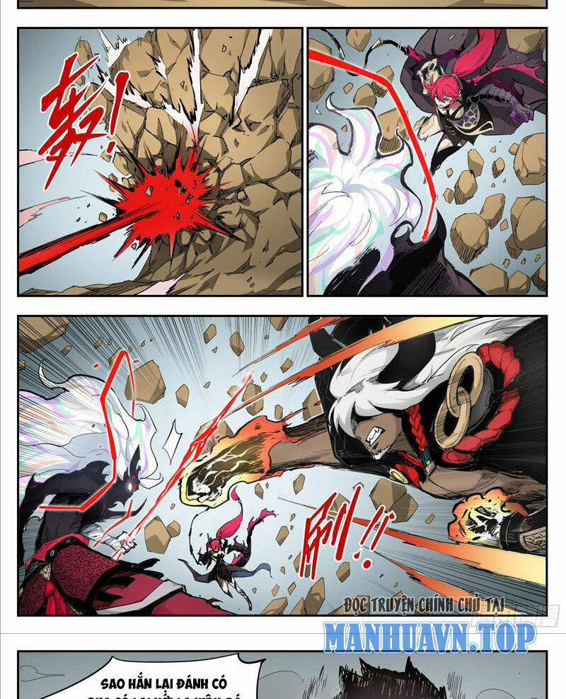 Anh Hùng Quyết Đấu Phá Không - Chapter 14 - Page 8