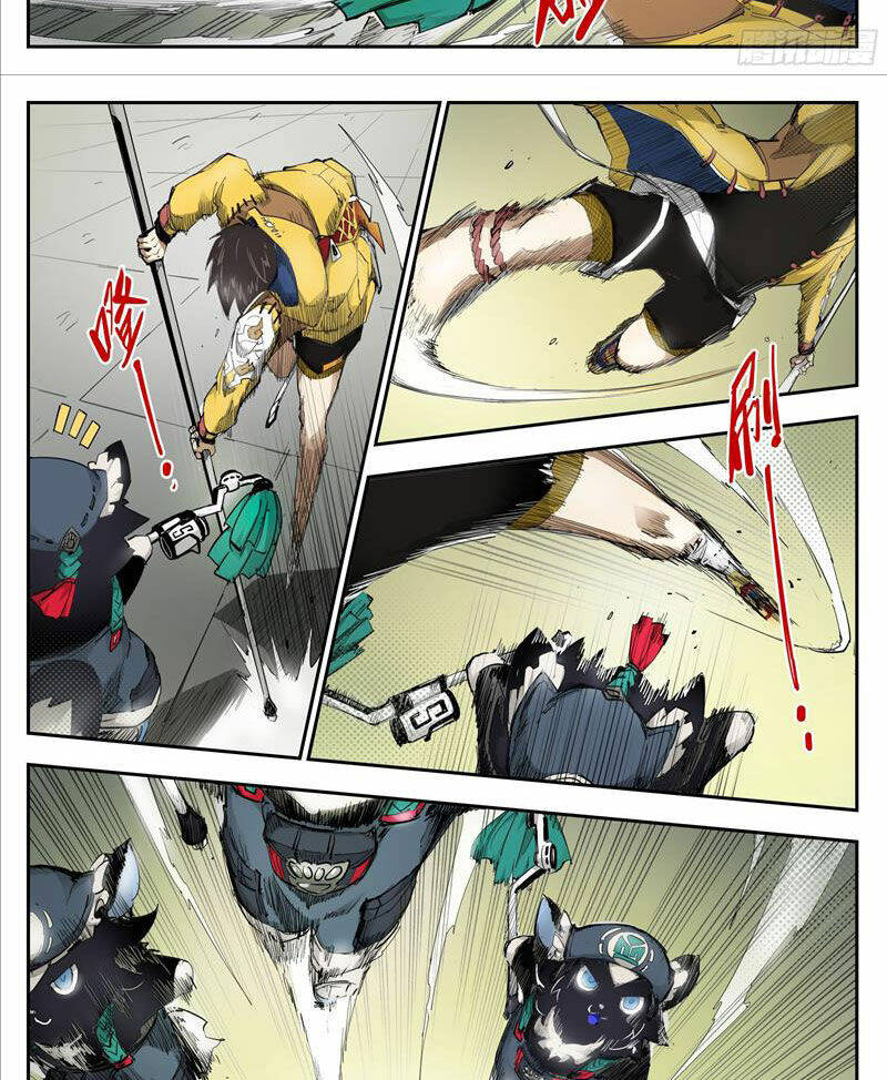 Anh Hùng Quyết Đấu Phá Không - Chapter 15 - Page 9