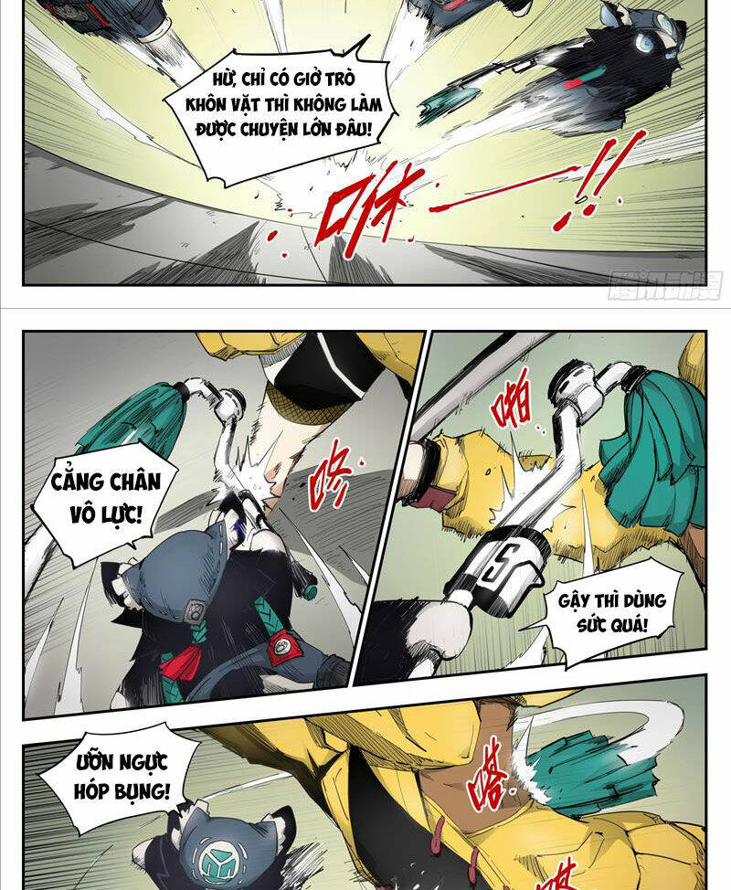 Anh Hùng Quyết Đấu Phá Không - Chapter 15 - Page 10