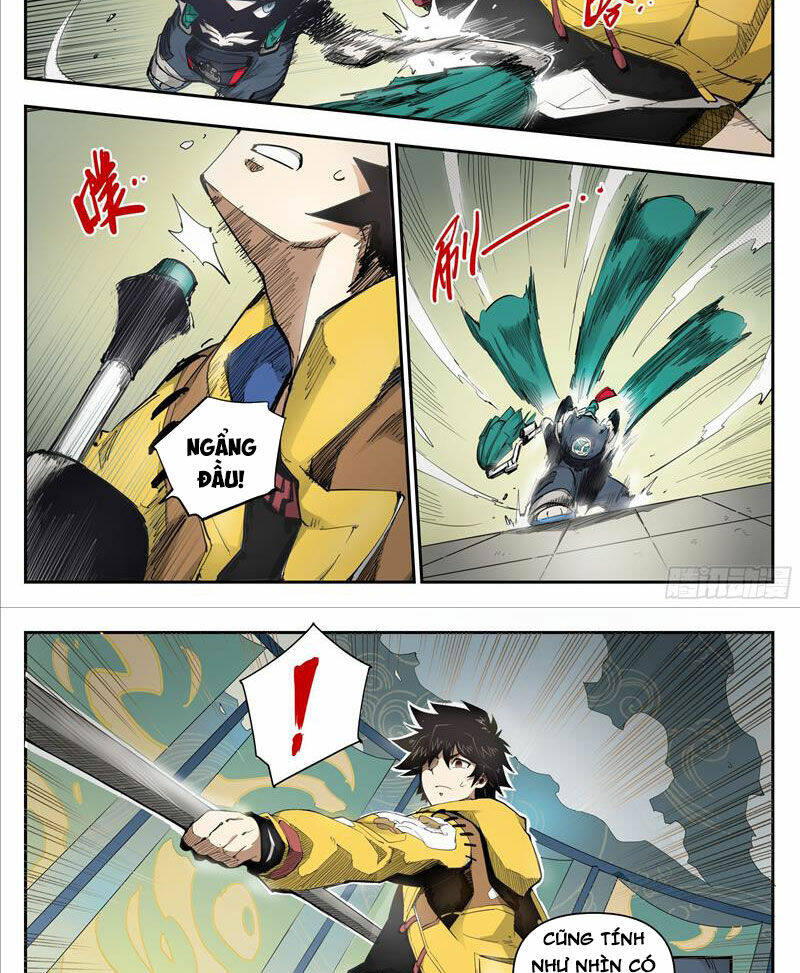 Anh Hùng Quyết Đấu Phá Không - Chapter 15 - Page 11