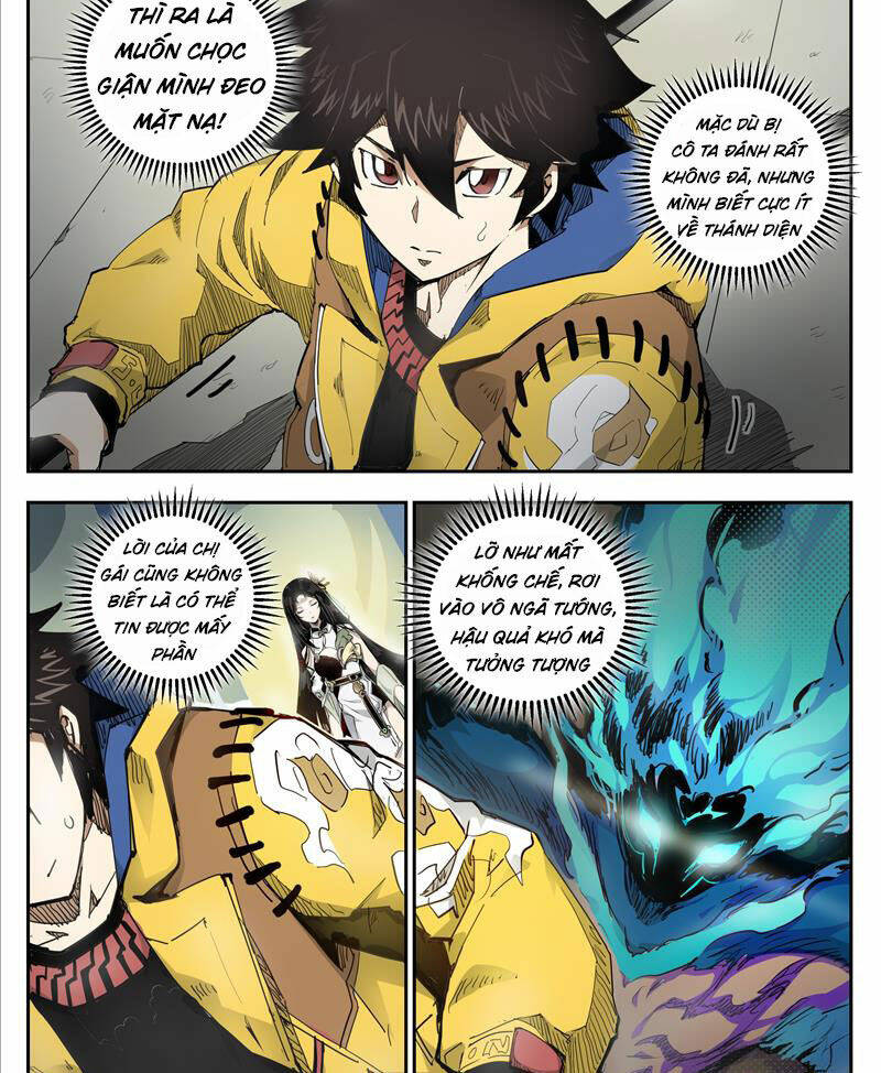 Anh Hùng Quyết Đấu Phá Không - Chapter 15 - Page 13