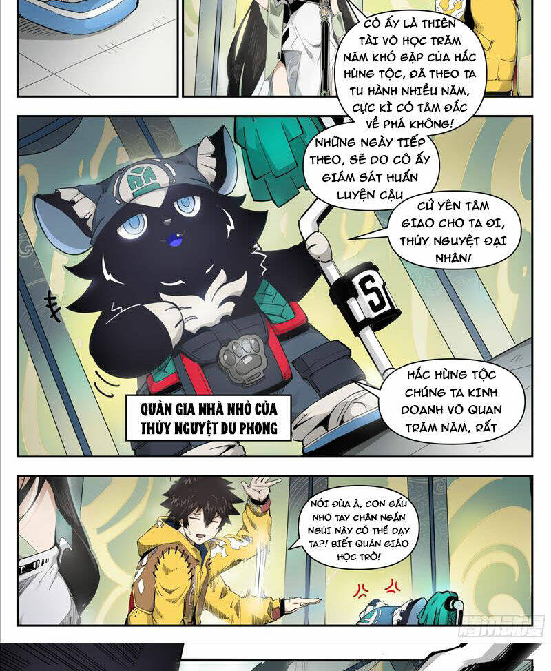 Anh Hùng Quyết Đấu Phá Không - Chapter 15 - Page 3