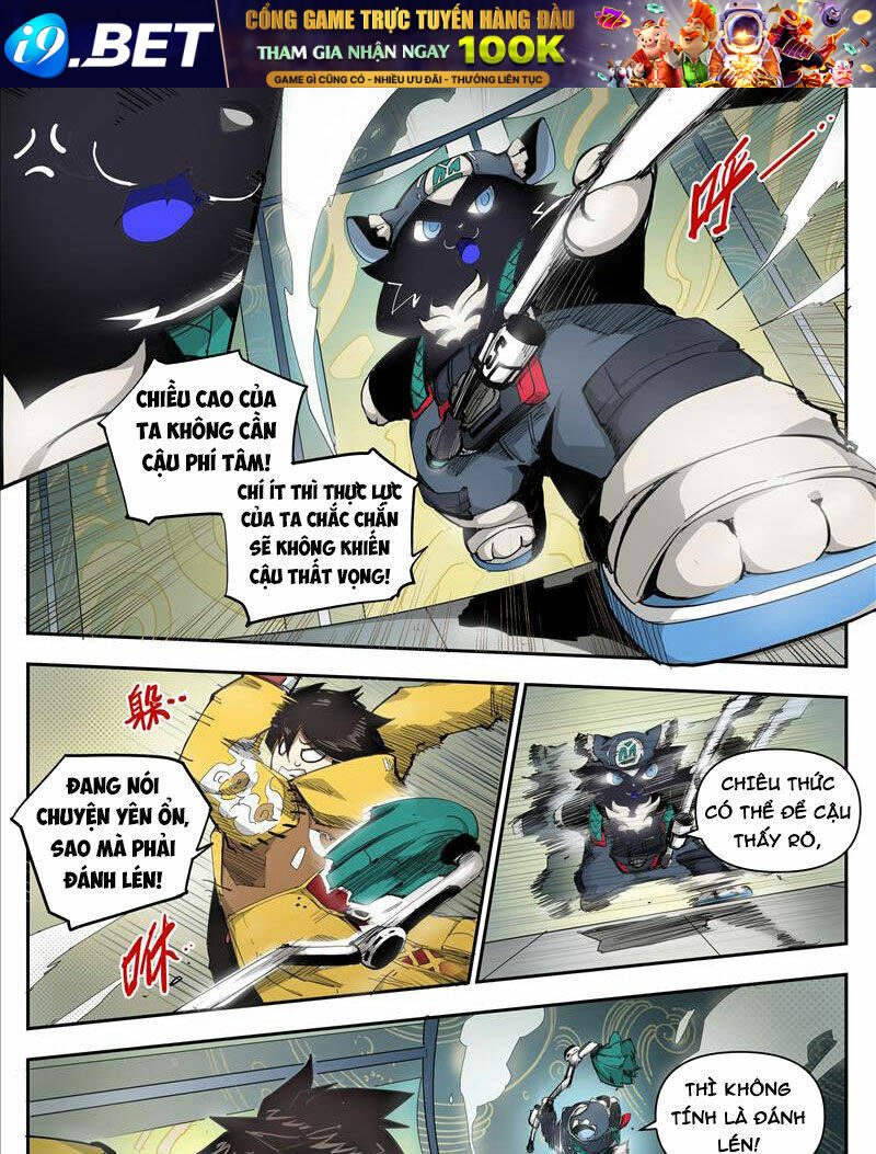 Anh Hùng Quyết Đấu Phá Không - Chapter 15 - Page 4