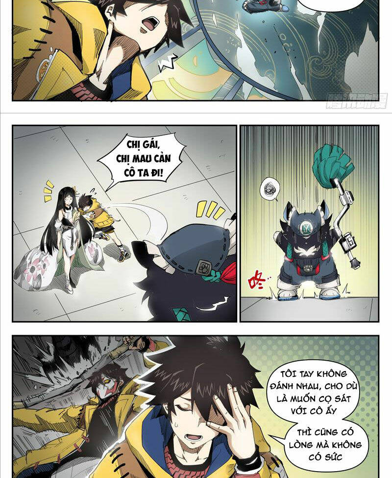 Anh Hùng Quyết Đấu Phá Không - Chapter 15 - Page 5