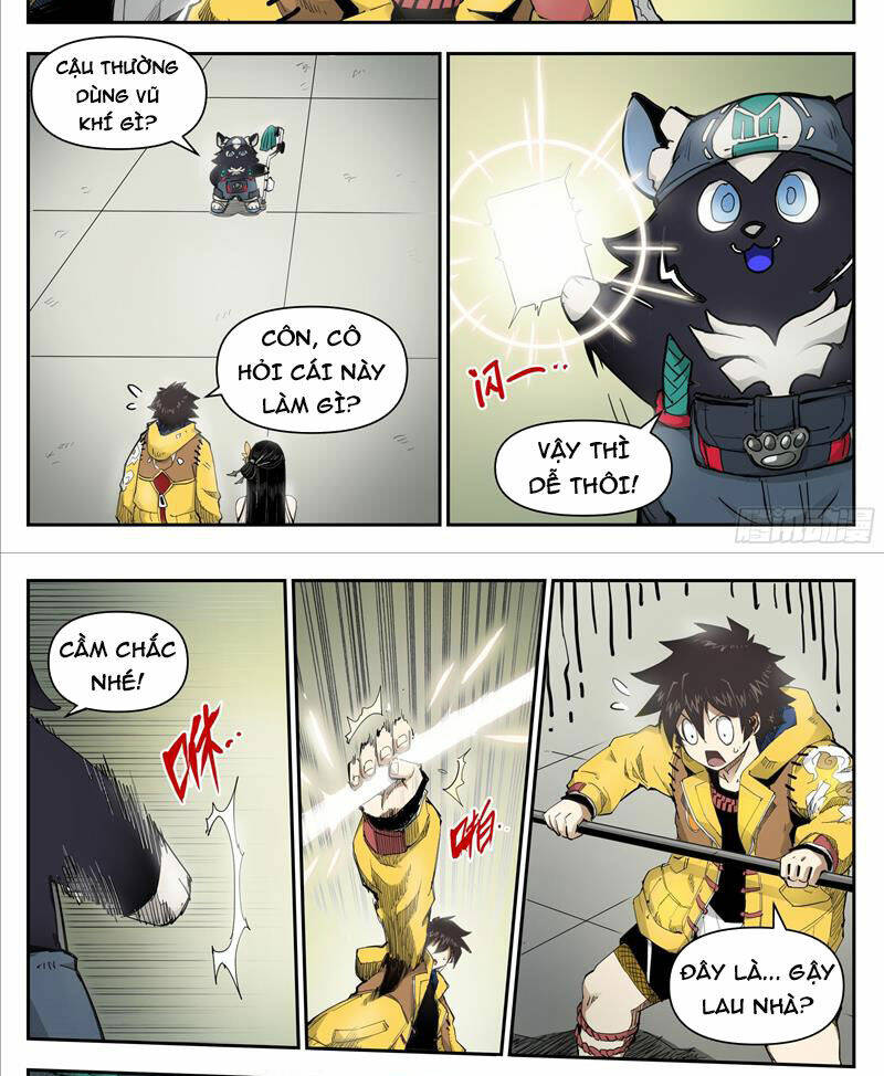 Anh Hùng Quyết Đấu Phá Không - Chapter 15 - Page 6