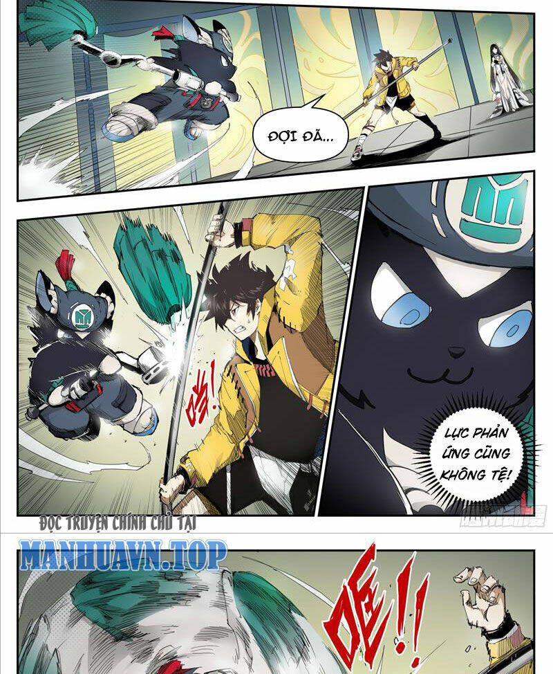 Anh Hùng Quyết Đấu Phá Không - Chapter 15 - Page 7