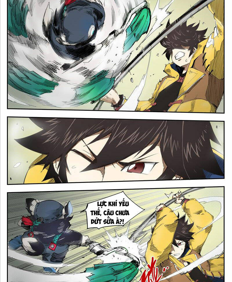 Anh Hùng Quyết Đấu Phá Không - Chapter 15 - Page 8