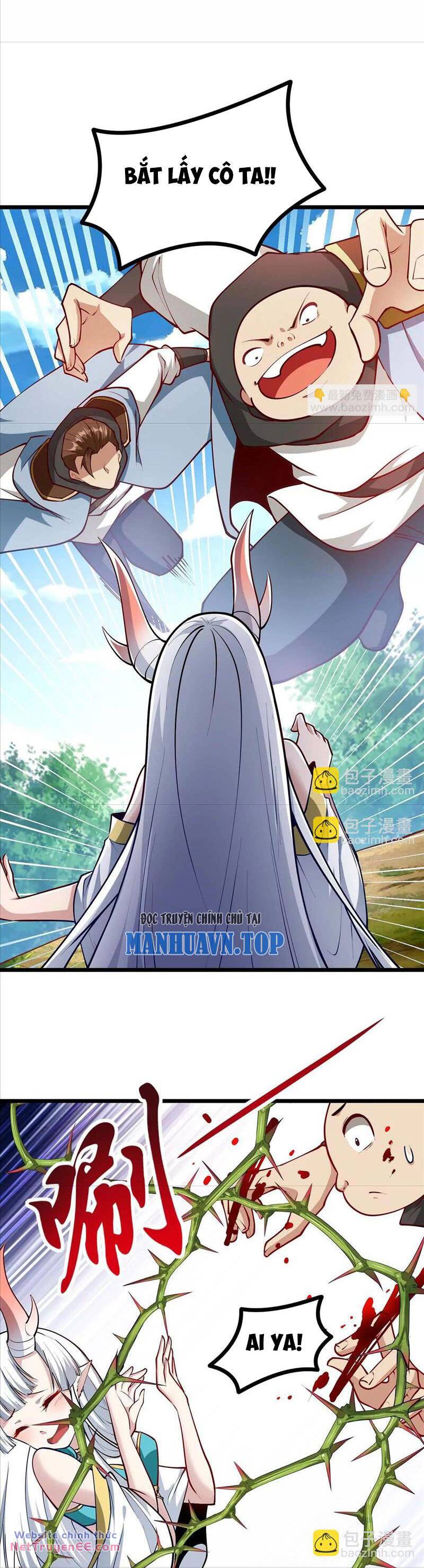 Anh Hùng Quyết Đấu Phá Không - Chapter 16 - Page 16