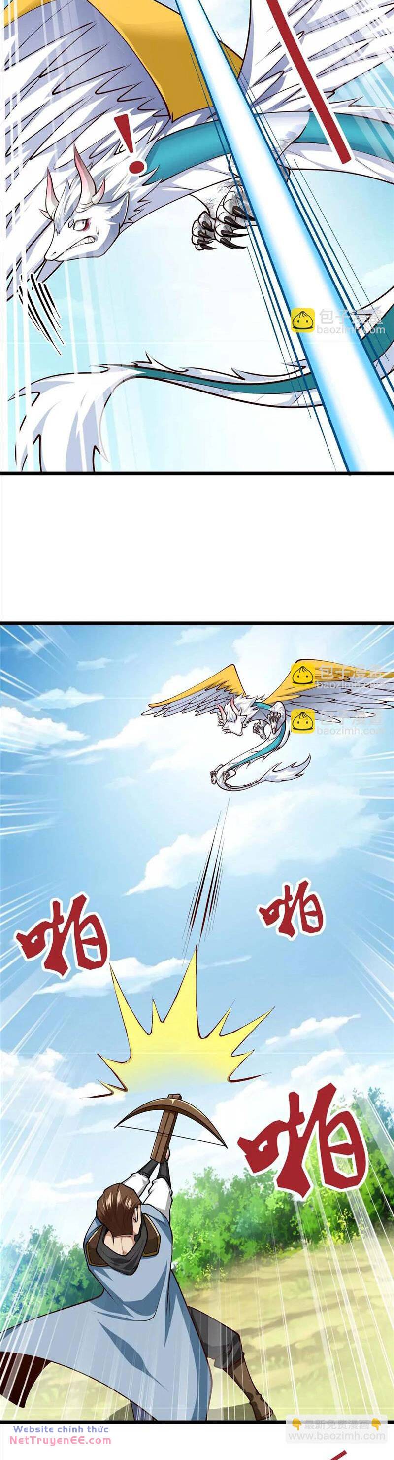 Anh Hùng Quyết Đấu Phá Không - Chapter 16 - Page 21