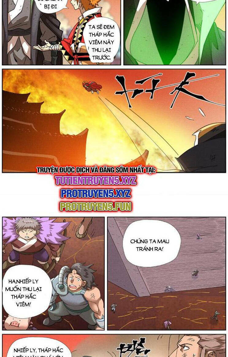 Yêu Thần Ký Chapter 586 - Trang 3