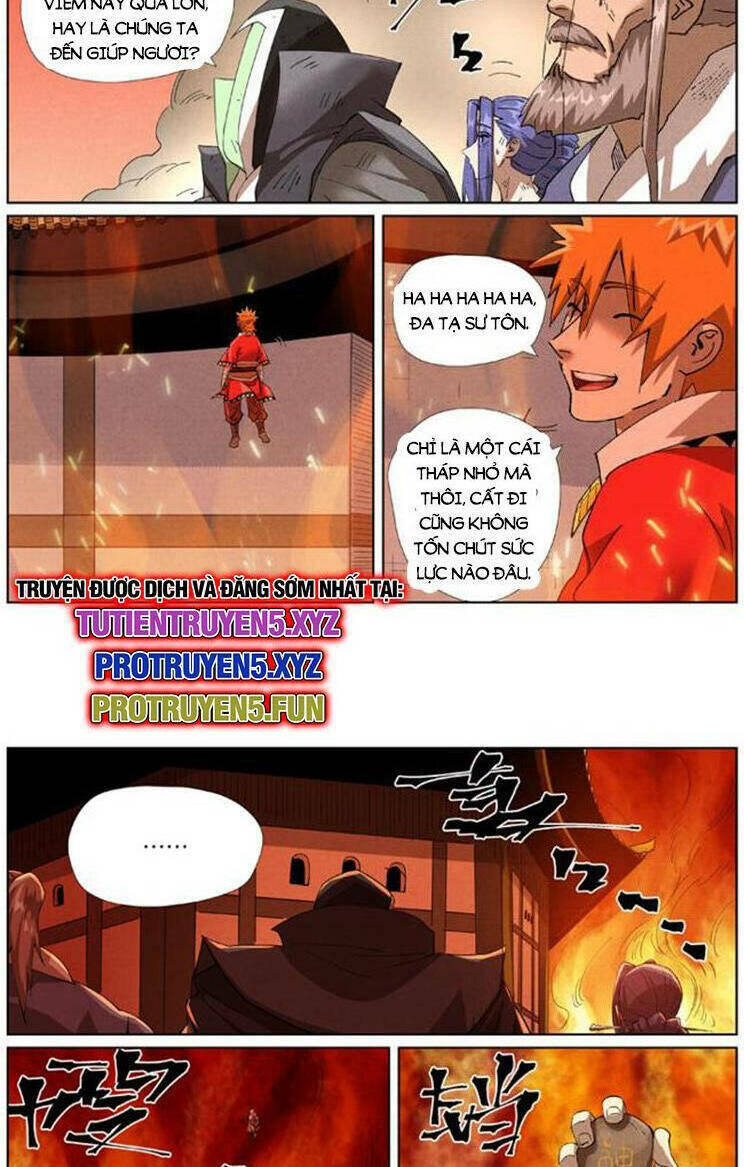 Yêu Thần Ký Chapter 586 - Trang 4