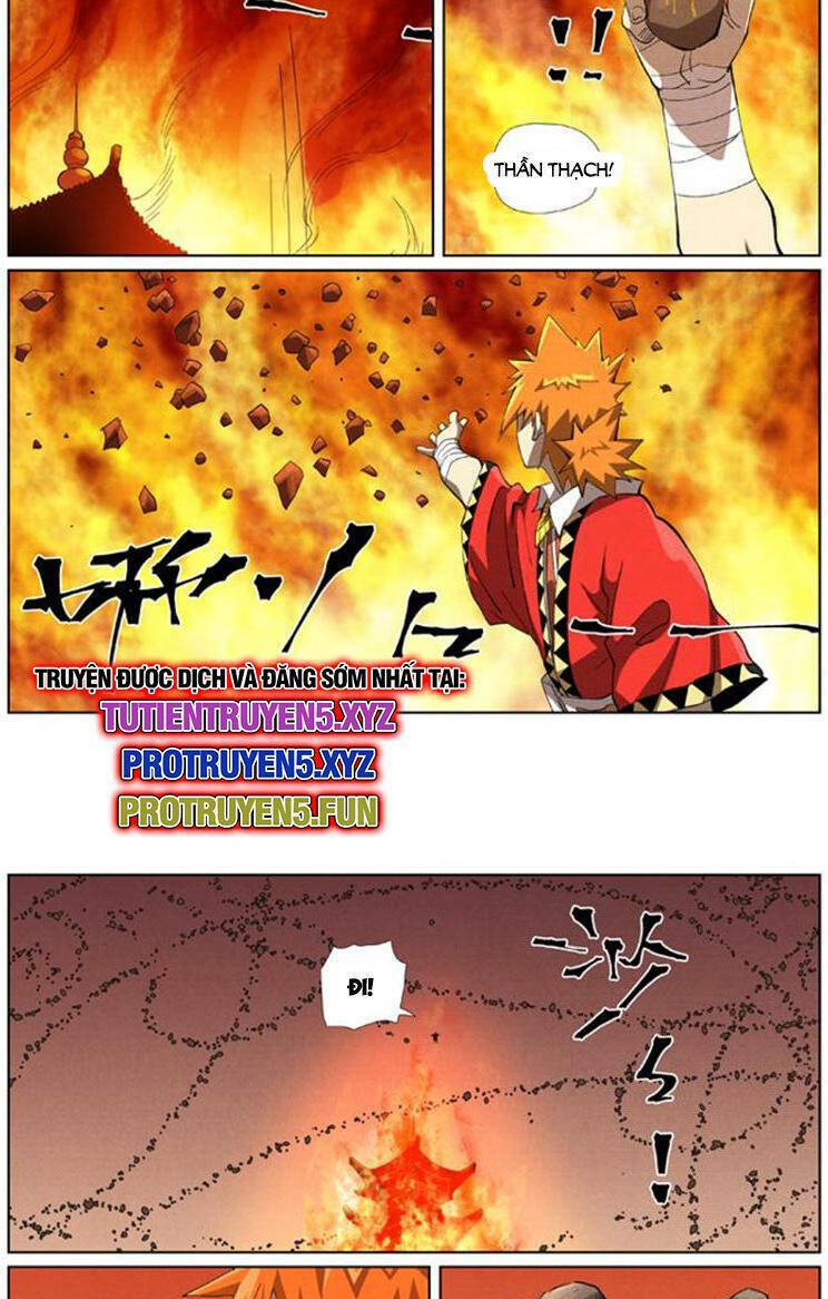 Yêu Thần Ký Chapter 586 - Trang 5