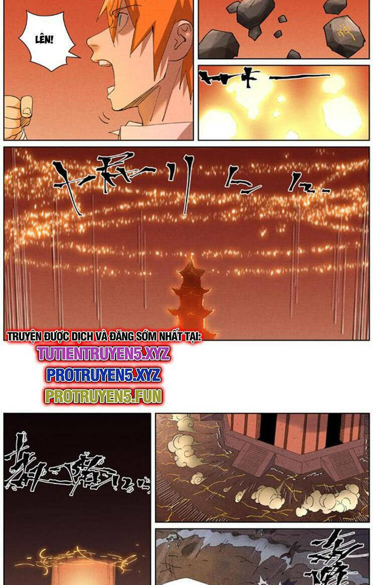 Yêu Thần Ký Chapter 586 - Trang 6